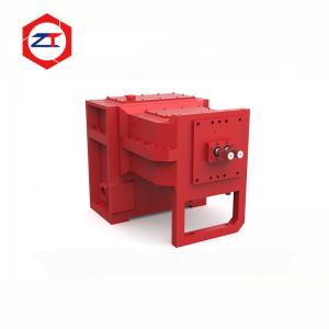 Quality Plastic Extrusion Red Color Pellet Machine Parts Gearbox TDSB-75B 1261 - 1273N.M Torque for sale