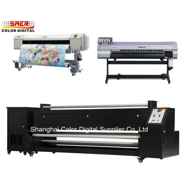 Feather Flags Printing Machine CMYK Banner Fabric Printer