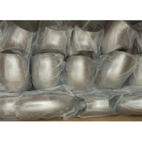 CNC Machining Titanium Elbow Pipe Fitting Ti Parts 45° 90° ASTM B363 WPT2