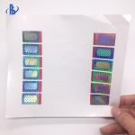 Custom Made Holographic Security Labels , Tamper Evident Security Labels