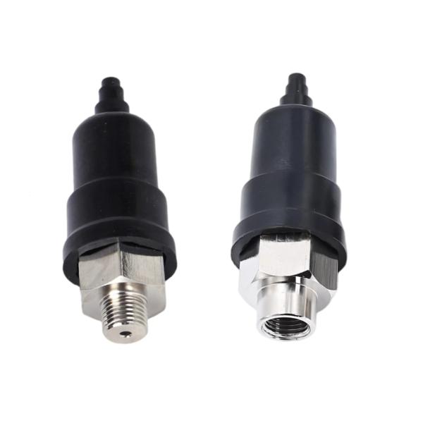 Buy Factory Supply 1/8" 1/4" NO NC Air Pressure Control Sensor 1Bar to 100Bar Pressure Sensor Switch 15psi to 1500psi at wholesale prices