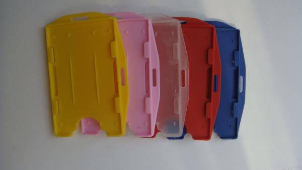 Buy Cute Retractable Badge Holder , Security Badge Holders With Slot Chain Holes at wholesale prices