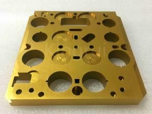 Quality Precision Cnc Machining Lathe Machine Part With Tin Coating for sale