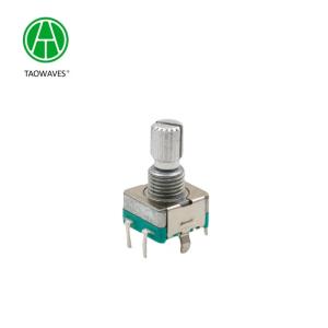 Low Profile Analog Rotary Encoder for Knob Control Systems