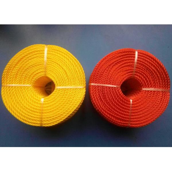 Colorful PP Polypropylene Twine Rope Twisted 2 3 Strands