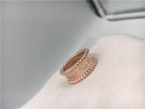 Quality Vintage Rose Gold Engagement Rings , Women