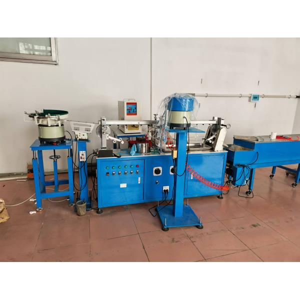 Custom Screw Thread Dispensing Machine Screw Gluing Machine 380V 500W