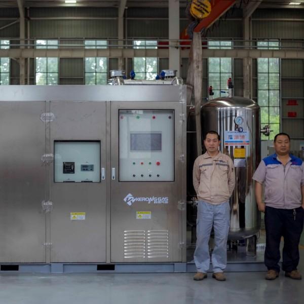 Buy Explosive-Proof Automatic Operation Gas Recovery System With ASME Standard at wholesale prices