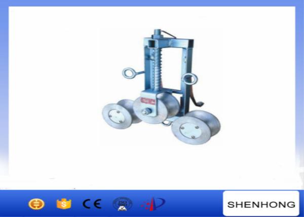 Buy ISO Approval Cable Pulling Pulley Grounding Pulley Block To Eliminate Induced Static Electricity at wholesale prices