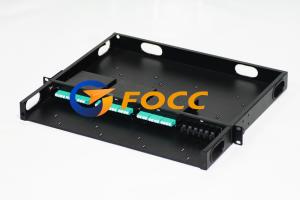 China LGX 1 U Pre - terminated MTP/MPO Fiber Breakout Cable MPO MTP Modular Patch Panels on sale