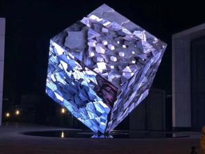 King Visionled P2.5 P3 Cube LED Display Screen HD Indoor Full Color Display Screen