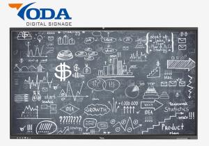 Quality 350cd/M2 LCD Interactive Touch Screen Multimedia Teaching Equipment for sale
