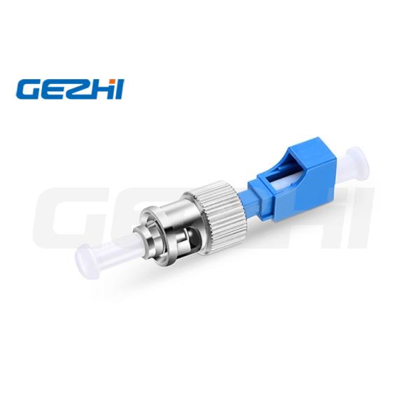 0.5dB Single Mode Fiber Optic Adapter Lc / Upc Female To St / Upc Male Simplex Os2