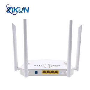 Quality AX1800 Mesh Network WiFi Router ZC-R550 1800 Mbps Wireless 4G Router For Home for sale