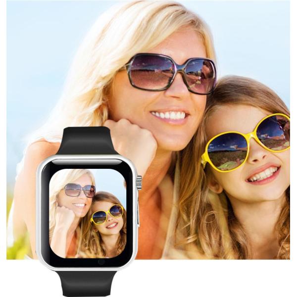 A1 Receive Phone Callsblood Pressure Oxygen ECG APP Information Download Bracelet
