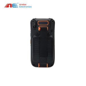 Quality RFID Handheld Reader PDA Number Keyboard 28cm Scanner Reading Range HF With Indicator Light for sale