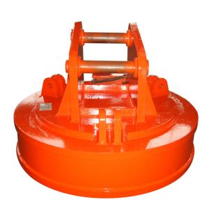 Quality Powerful Mini Excavator Attachments , Scrap Lifting Electromagnets Class H Insulation for sale