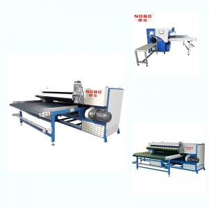Quality 2.25kw Mattress Packing Machine Single Spindle Semi Automatic Rolling Machine for sale