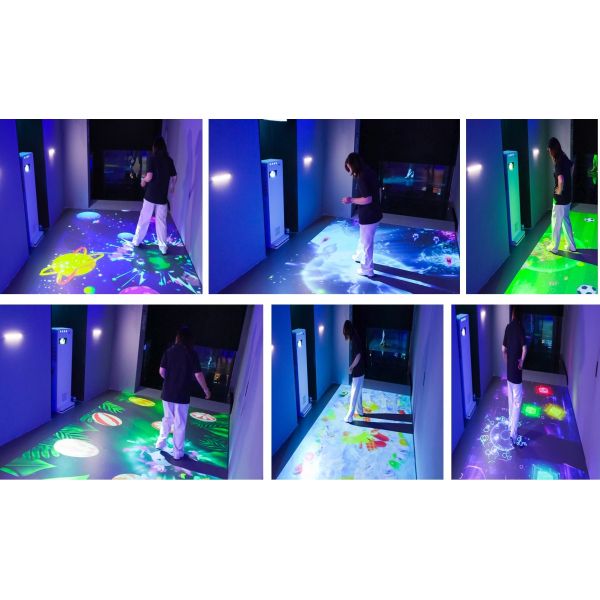 Premium Interactive Projection All In One Interactive Floor for Indoor Play Center