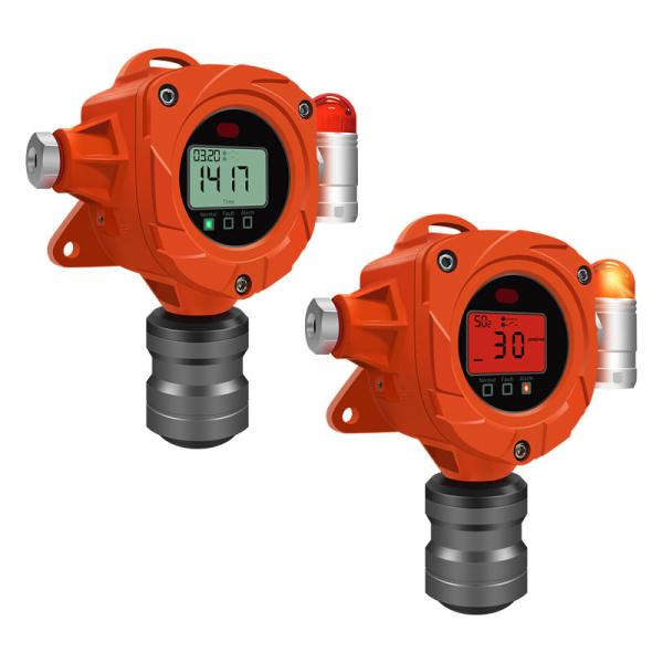 Buy Fixed CO2 Carbon Dioxide Detector IP67 With Infrared Sensor at wholesale prices