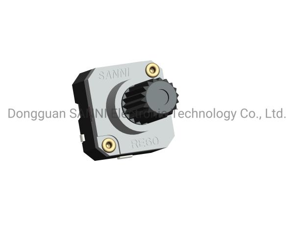 Buy 6mm Mini Rotary Digital Incremental Encoder With Push Switch at wholesale prices