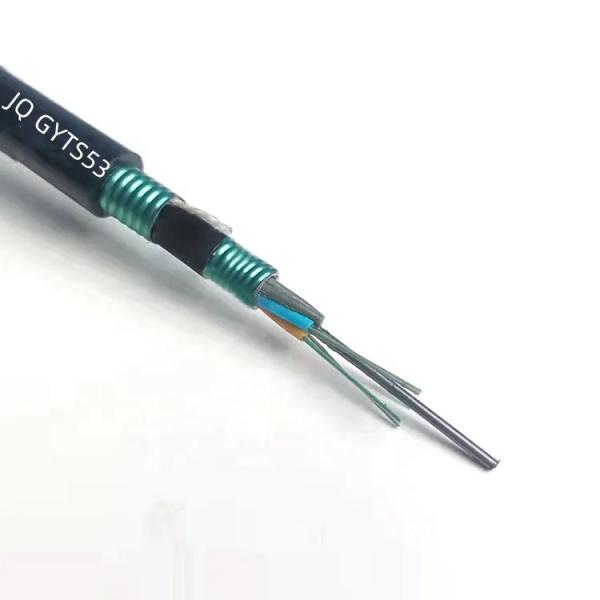 Stranded Loose Tube 12 24 core Underground Fiber Optic Cable