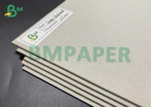 China 1780gsm Gray Cardboard 2mm Thick 3mm For Foldable Folder / Calendar Base on sale