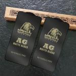 Matte Finish Mobile Phone Screen Protector 9H Full Coverage Finger Print Free