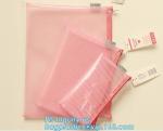 Office Stationery Plastic Mesh A5 Black File Folders with Zipper, A4 Eco