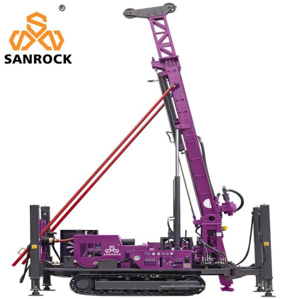 Diamond Core Drill Rig Machine Hydraulic Borehole Drilling Rig Rotary Core Drilling Rig