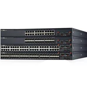 S4248FBL-ON Network Switch  Used With No Private Mold And VLAN Support