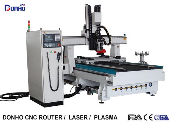Buy 4 Axis CNC Router Machine CNC Milling Equipment With Mist Cooling System at wholesale prices