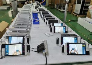 MIPS SOFTWARE Face Recognition terminal thermal scanner RFID cared reader access control security system thermal scanner