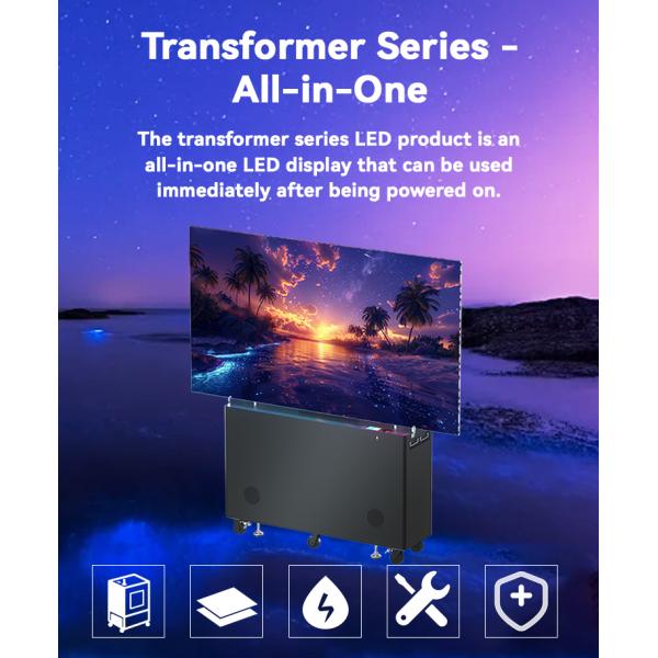 Car Taxi Rooftop Advertising COB Led Screen Indoor Panel Monitor 2K 8K P1.5 P5 P6