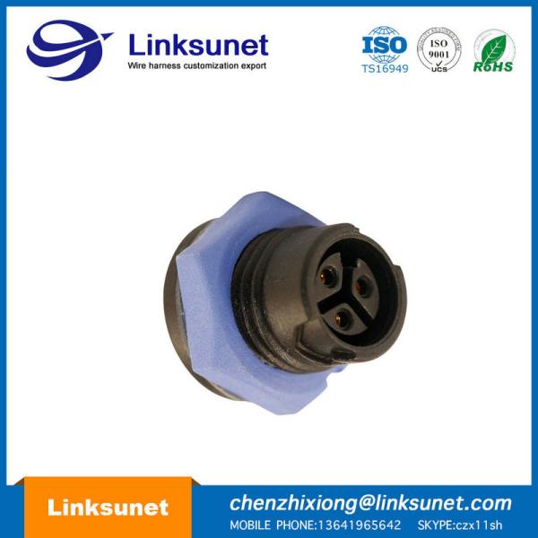 Four Point Crimp Type CTO Circular Connector Cable Assembly High Flex For New Energy Vehicles