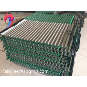 Buy cheap Stainless Steel Oilfield Shaker Screen , Oil Mud Vibrating Screen from wholesalers