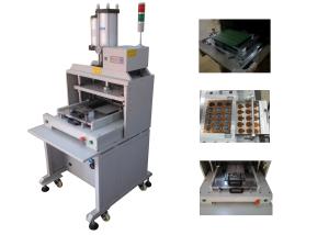 Quality Microstrees 0.08mm Thick PCB Punching Machine with Punching Die for sale