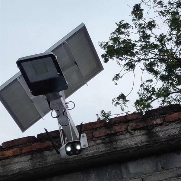Buy Solar Street Light with WIFI and Security Camera Light Power 100W for Gate at wholesale prices