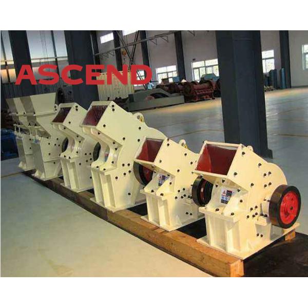 Portable Heavy Diesel Hammer Mill Crusher For Gold Mining High Efficiency