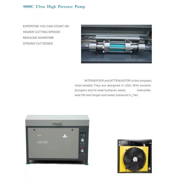 CNC Water Jet Machine For Stone Cutting
