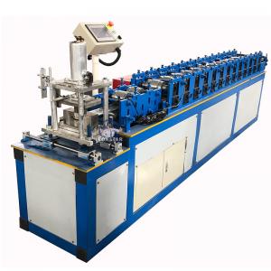 Quality Customized 0.8-1.2mm Rolling Shutter Strip Forming Machine Long Service Life for sale
