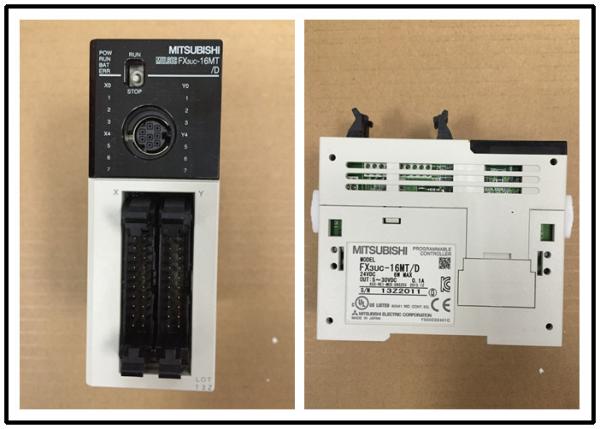 Buy 6W Max  FX3UC / FX3U Automotive Programmable Logic Controller FX3UC-16MT/D at wholesale prices