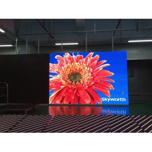 Small Pixel P2.5 Indoor Rental Led Display , Stage Led Display High Gray Scale