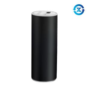 Quality High Capacity Cylindrical 6000mAH Outdoor Portable Power Bank for sale
