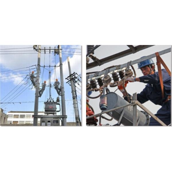 24KV 630A Disconnecting Switch Isolator With Fuse