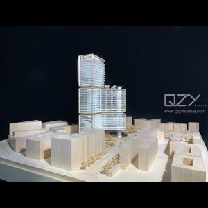 Buy cheap Scale Vanke Meilin Famous Architecture Models Making JKP 1/300 from wholesalers