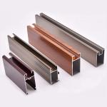 China Customized Aluminium Window Trim Profiles For Window Frame European Standards for sale