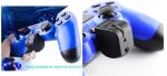 3.5mm Audio Jack For PS4 Game Controller Headset Adapter With Mic Volume Control