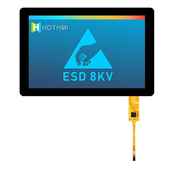 10.1 Inch 1280x800 TFT LCD Display Module IPS Display LVDS With Pcap Monitor