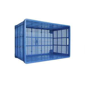 Quality Plastic Stackable Nestable Crates OEM Eco Friendly Strong Loading Capacity for sale